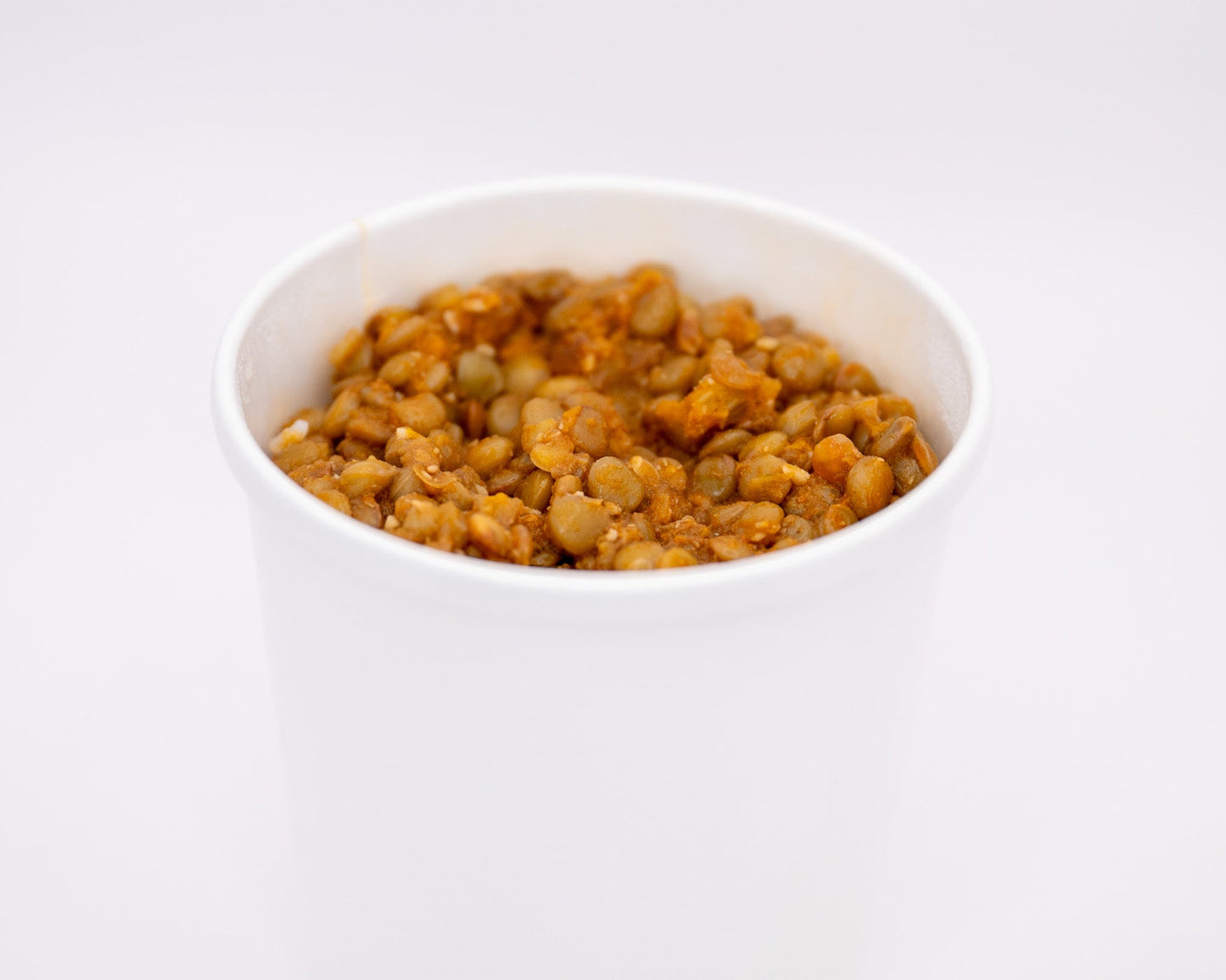 Braised Lentils & Rice