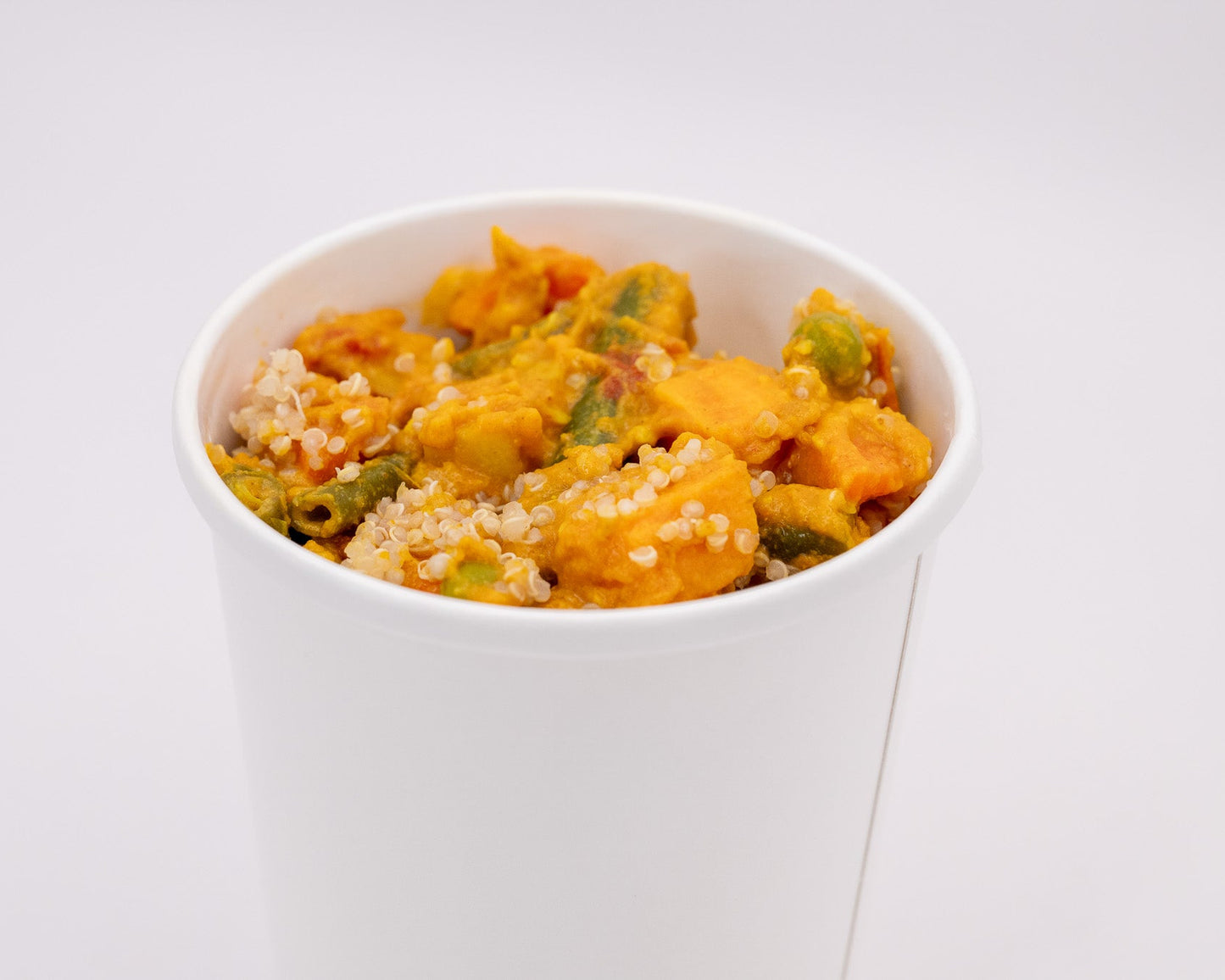 Garden Curry with Quinoa