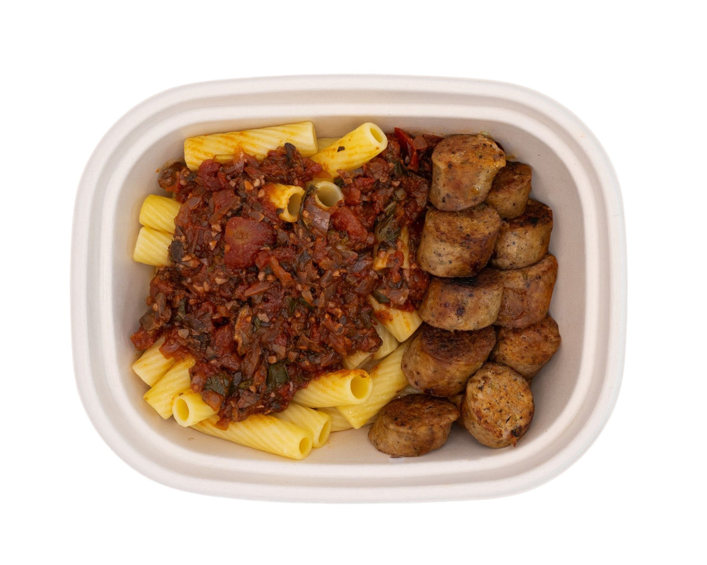 Mushroom Marinara Rigatoni