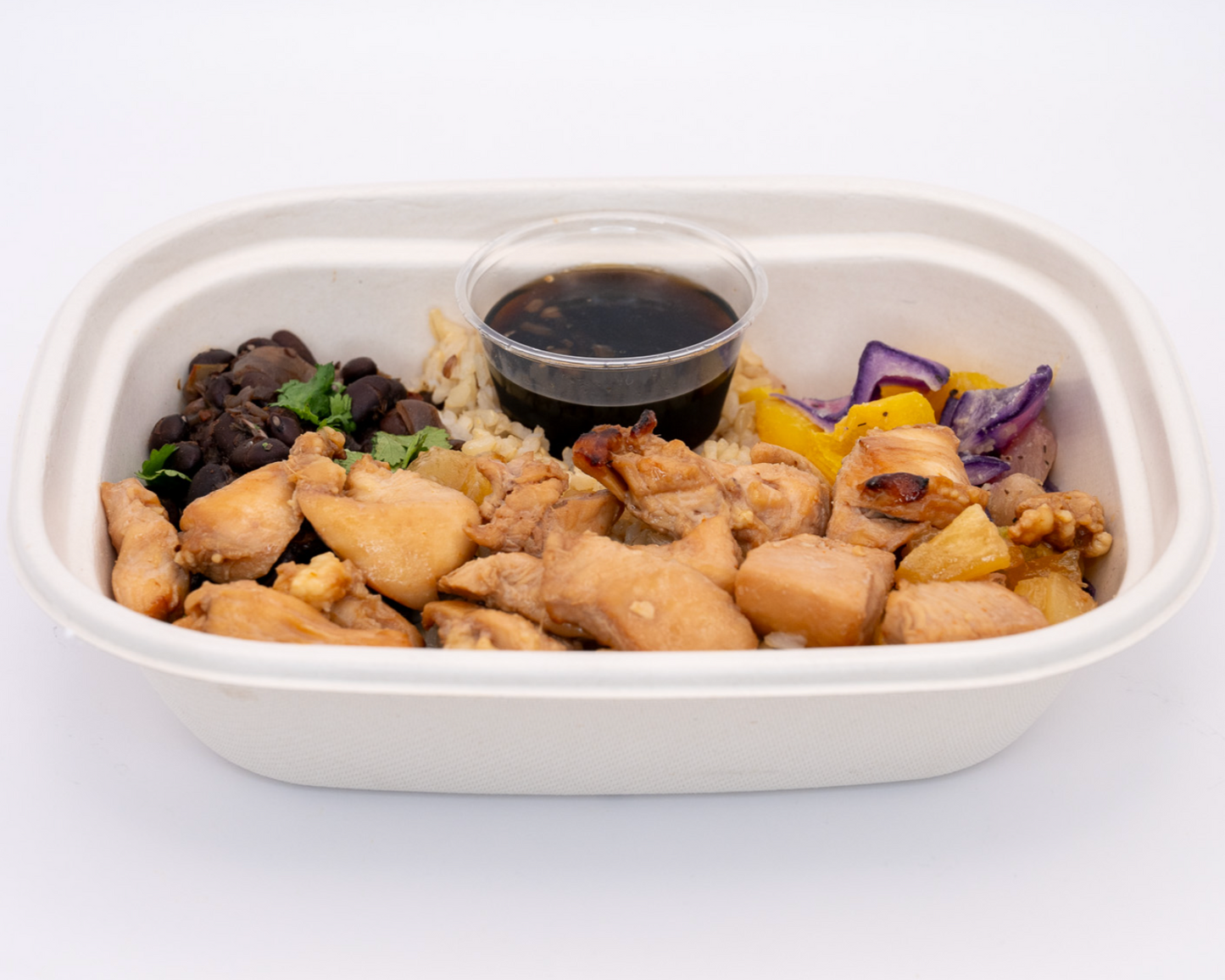 Tropical Black Bean Bowl