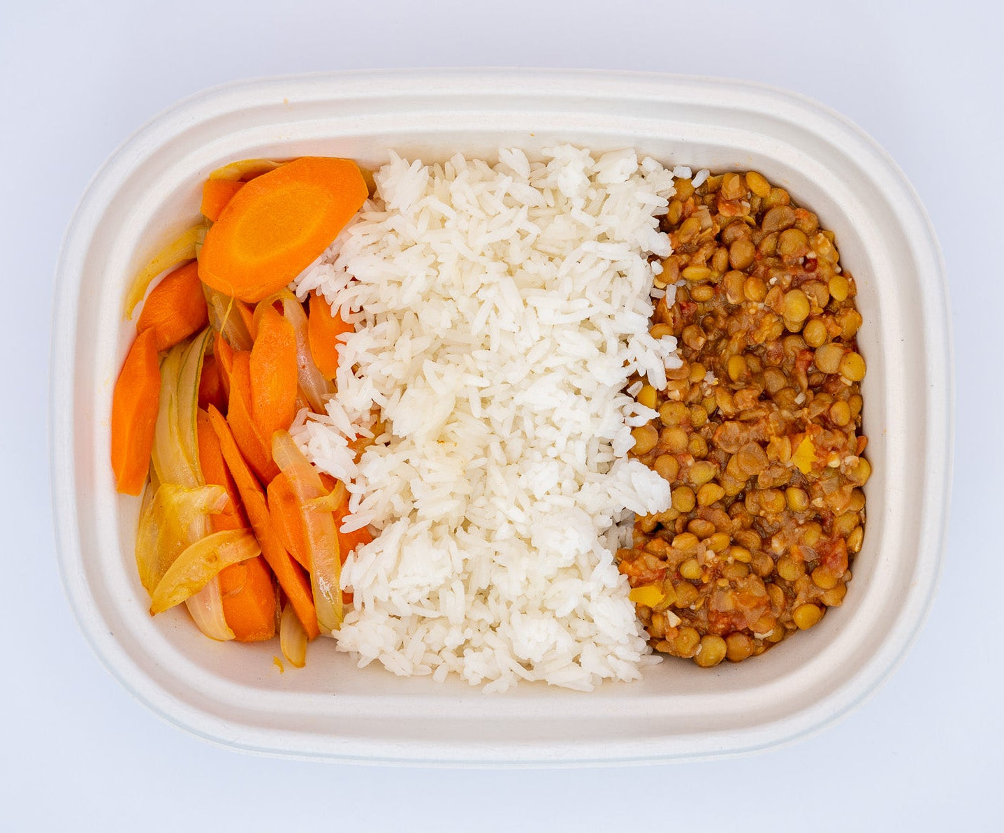 Andean Lentil Bowl