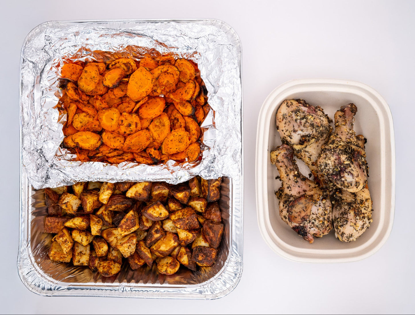 Dijon Garlic Chicken Plate