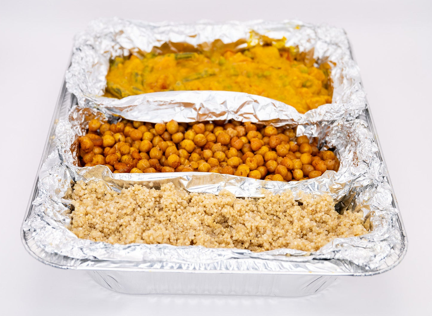 Garden Quinoa Curry Bowl