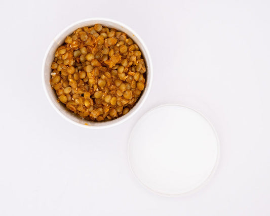 Braised Lentils & Rice