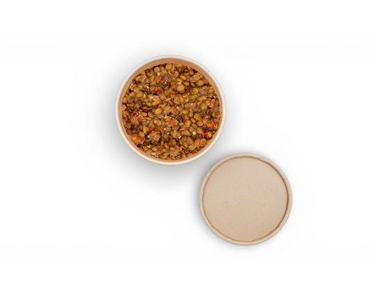Braised Lentils & Rice Cup