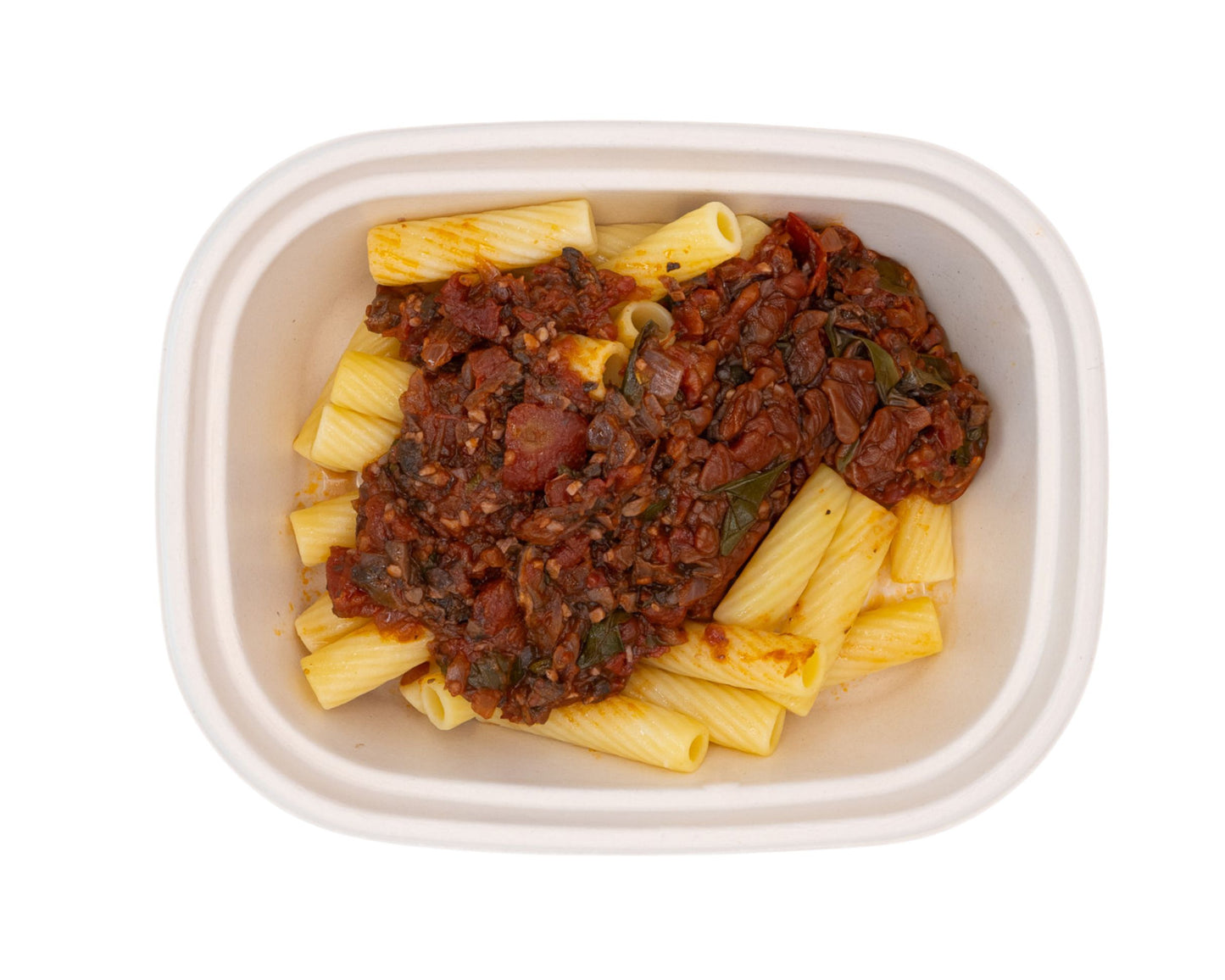 Mushroom Marinara Rigatoni