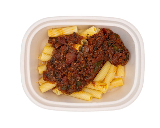 Mushroom Marinara Rigatoni