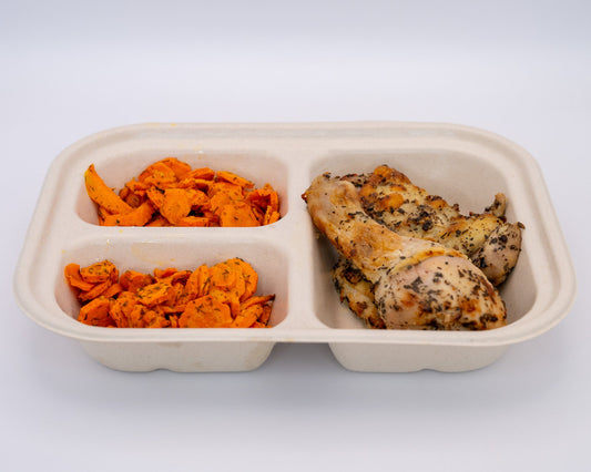 Dijon Garlic Chicken Plate