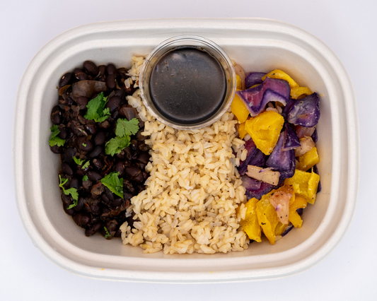 Tropical Black Bean Bowl