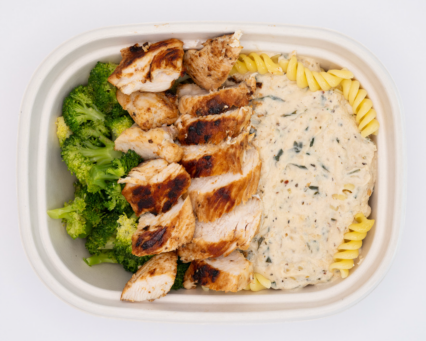 Creamy Alfredo Rotini with Broccoli (Family)